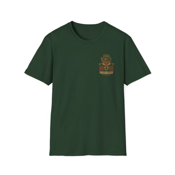Club Utopia Vintage-Inspired Unisex Softstyle T-Shirt, Retro Graphic Tee - Image 5