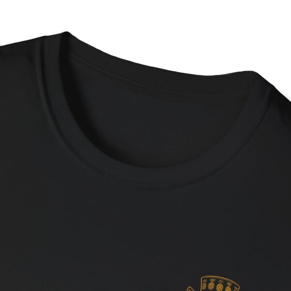 Club Utopia Vintage-Inspired Unisex Softstyle T-Shirt, Retro Graphic Tee - Image 3