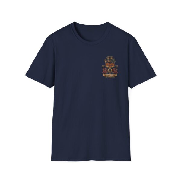 Club Utopia Vintage-Inspired Unisex Softstyle T-Shirt, Retro Graphic Tee - Image 9