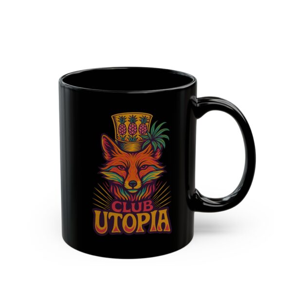 Club Utopia Mug (11oz, 15oz) - Image 2