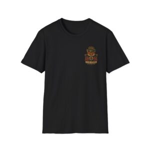 Club Utopia Vintage-Inspired Unisex Softstyle T-Shirt, Retro Graphic Tee