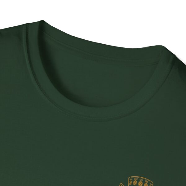 Club Utopia Vintage-Inspired Unisex Softstyle T-Shirt, Retro Graphic Tee - Image 7