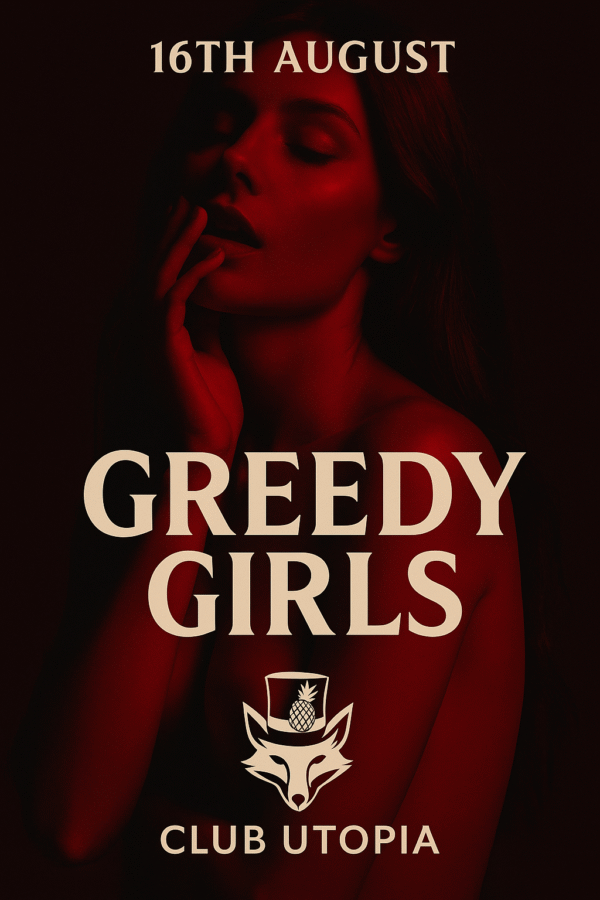 Event Ticket: 3-2-1 greedy girls event